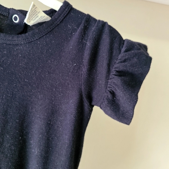 Kate Quinn Black Ruffle Onesie 🖤 - Picture 2 of 7